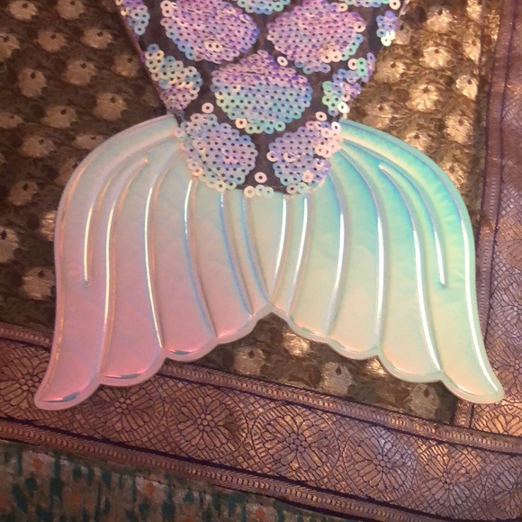 New without Tags Sequin Mermaid Crossbody Purse 👛🧜‍♀️ by P.S. 🧜‍♀️ - Picture 5 of 17